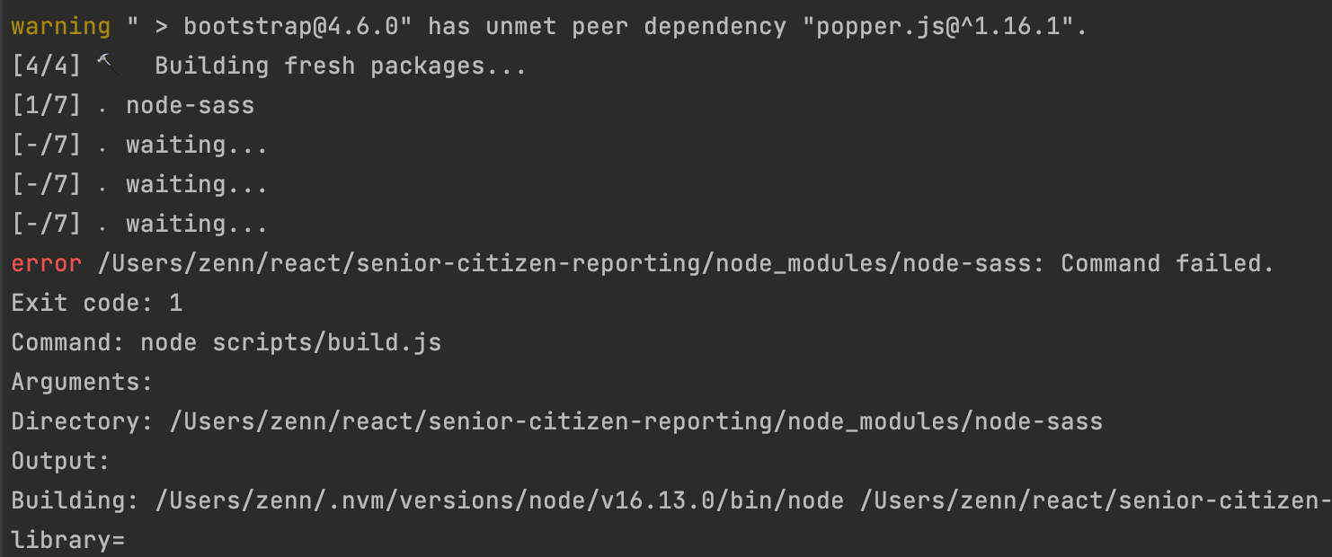 node-sass